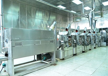 KONJAC CRUSHED PRODUCE LINE