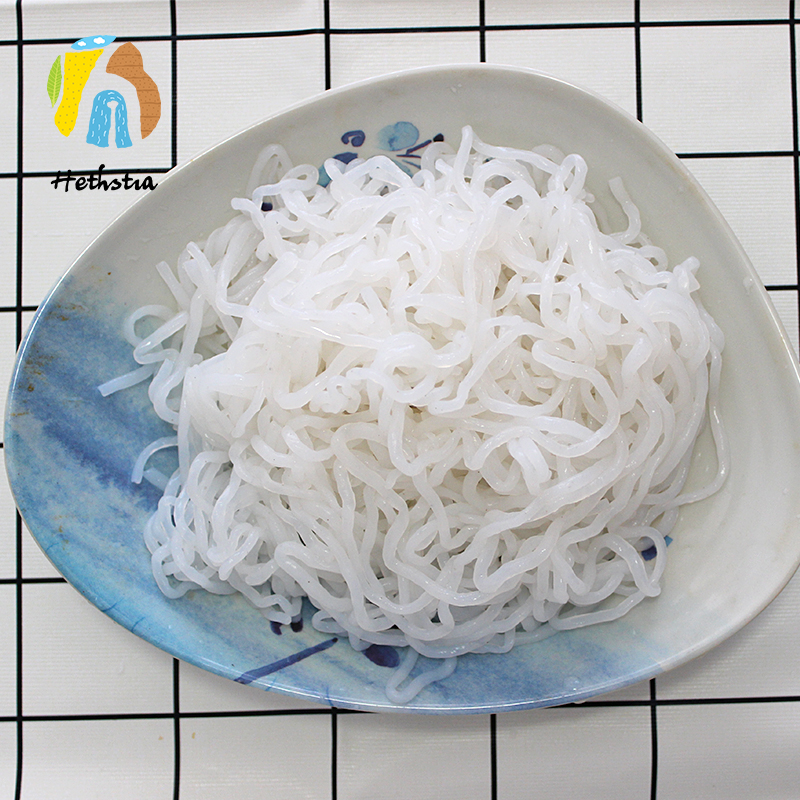 Shirataki noodles vermicelli pasta