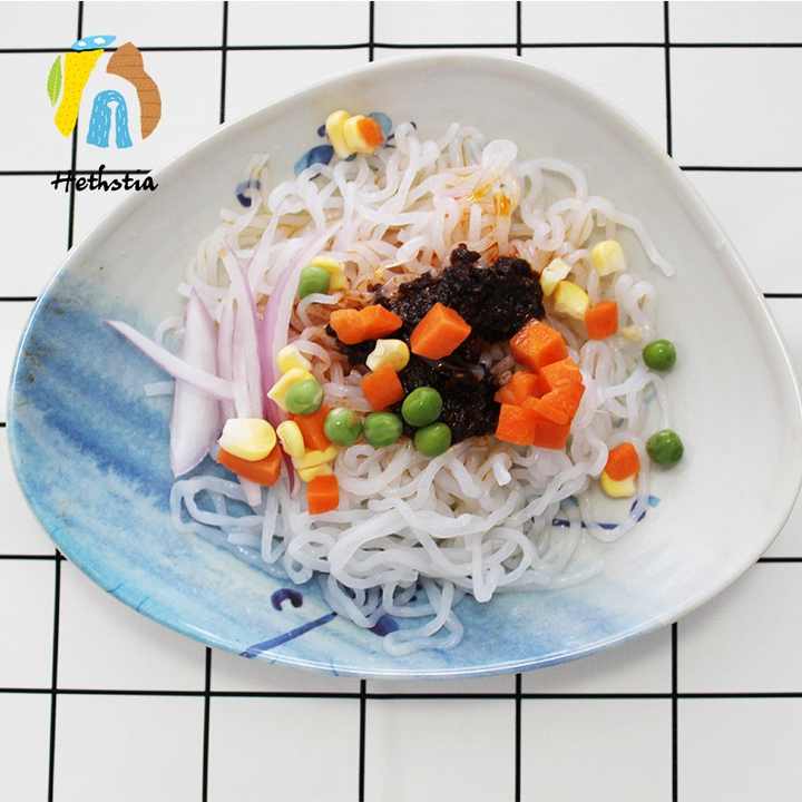 Wholesale zero calorie chinese made vegan malaysia halal konjac noodles food supplier with customized