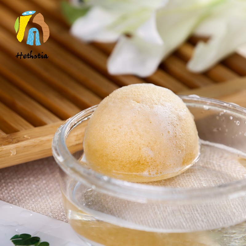 Different shape esponjas konjac activated konjac fiber sponge