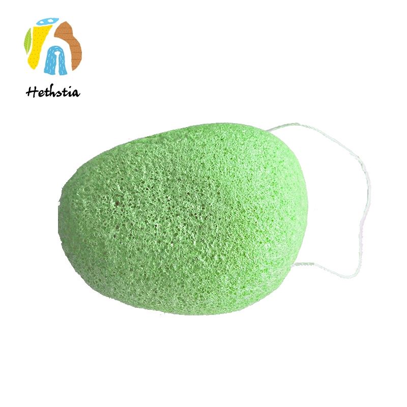 Konjac Material facial clean sponge puff
