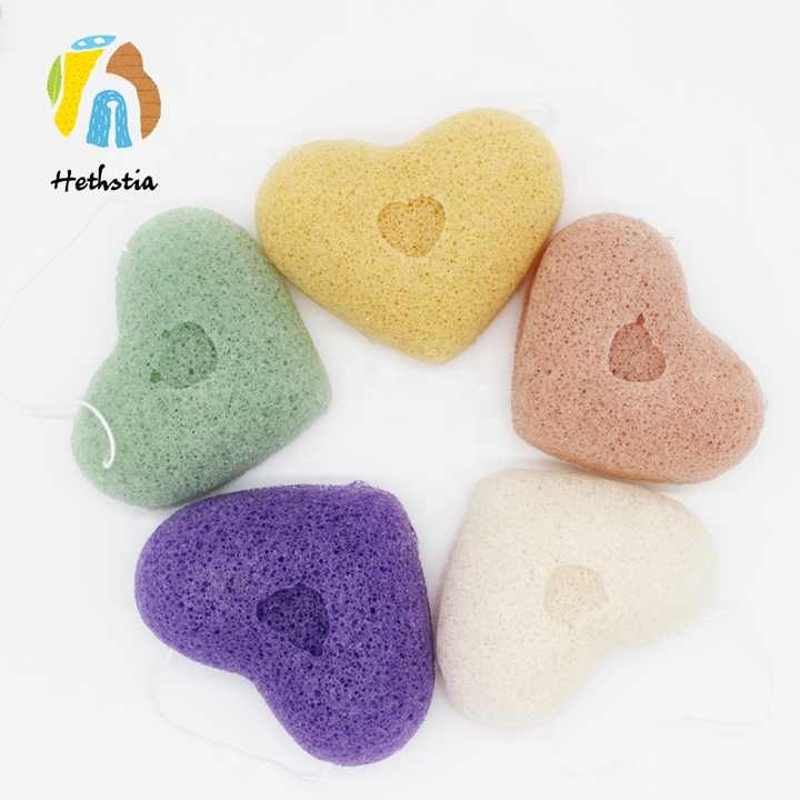Pure natural beauty sponge konjac eponge wholesale
