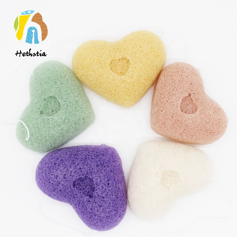 Wholesale 100% Natural Bath Konjac Sponge