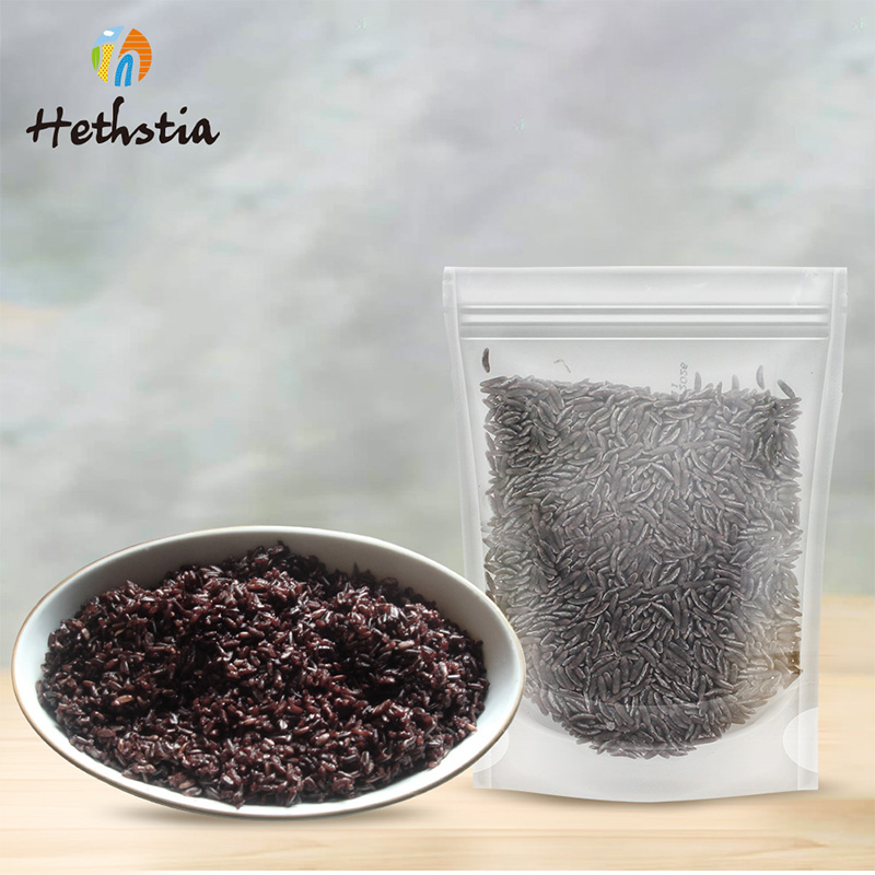 Delicious Low Calories Keto Shirataki Rice Vegan Food Instant Rice Dried Konjac Black Rice