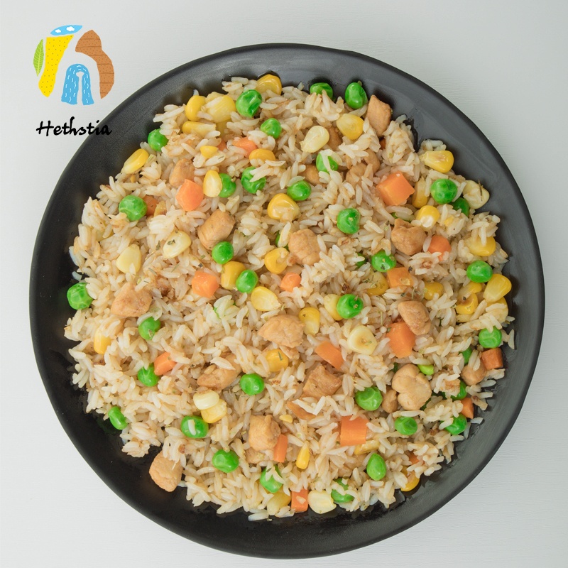 Factory glucomannan konjac pearl slimming konjac rice