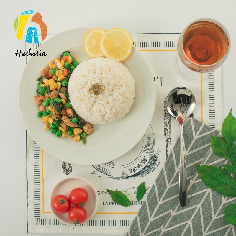Fresh type slim shirataki rice konjac round rice