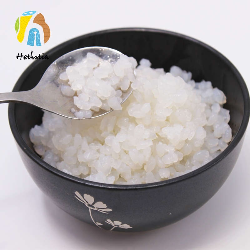 Gluten-free precooked odorless halal konjac rice