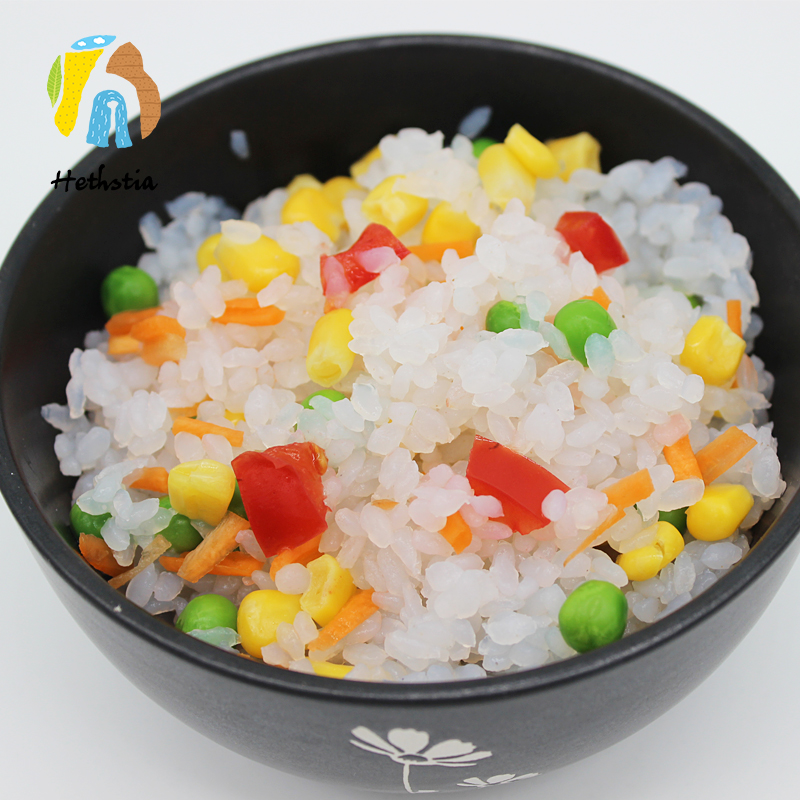 Instant Konjac Rice Private Label Gluten Free Rice