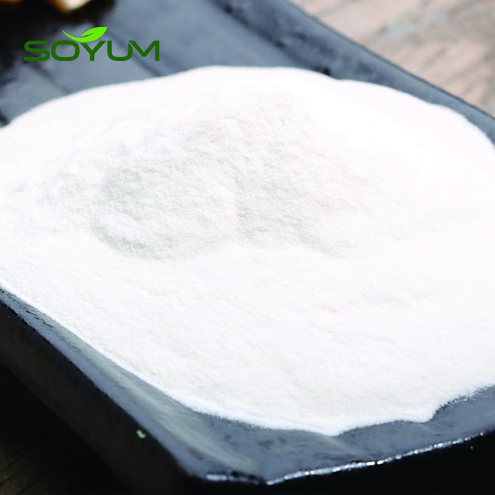 Organic konjac flour high transparency viscosity 36000 mpa.s NOP fiber supplement thickener stabilizer food additive