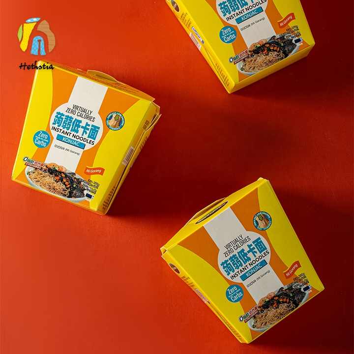 Konjac Cup Instant Noodles Easy Cook