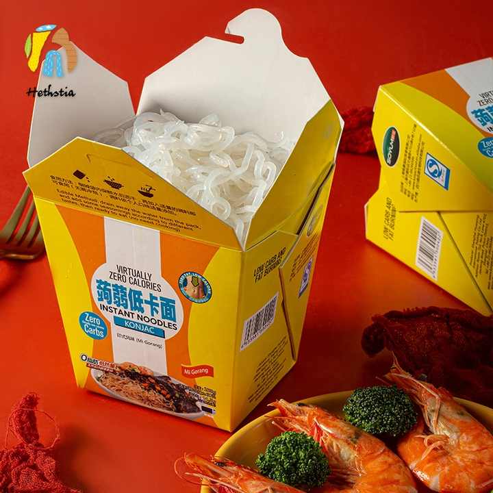 Private Label Low Calories Premium Instant Ramen Instant Cup Konjac Noodle
