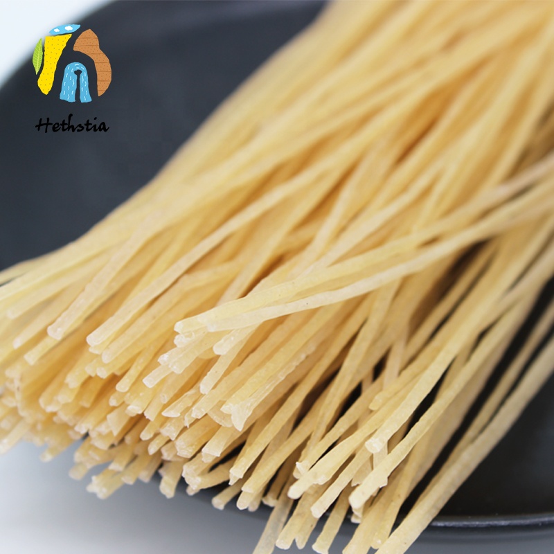 Chinese Made Zero Calorie Dry Shirataki Noodles Konjac Bulk Diet Food
