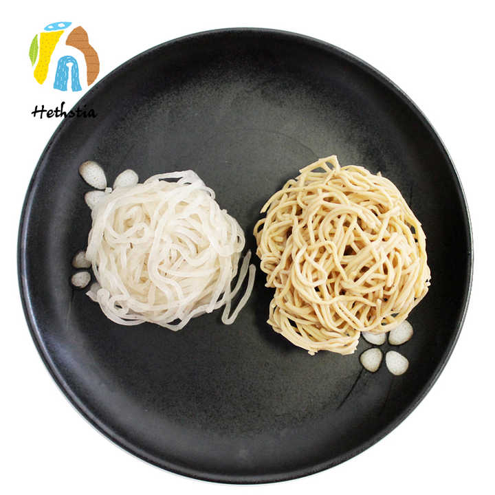 Dried shirataki noodles konnyaku noodles 25g per packet