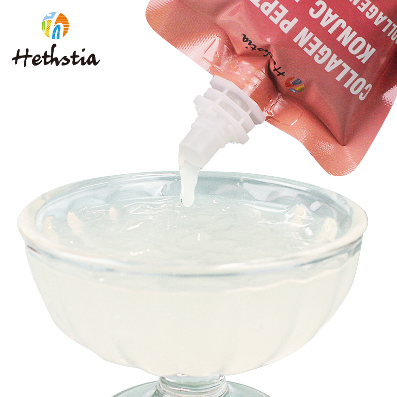 Low Carb Sugar Free Low Calories Fruit Flavor Jelly Drinkable Zero Sugar Jelly Dessert Konjac Jelly