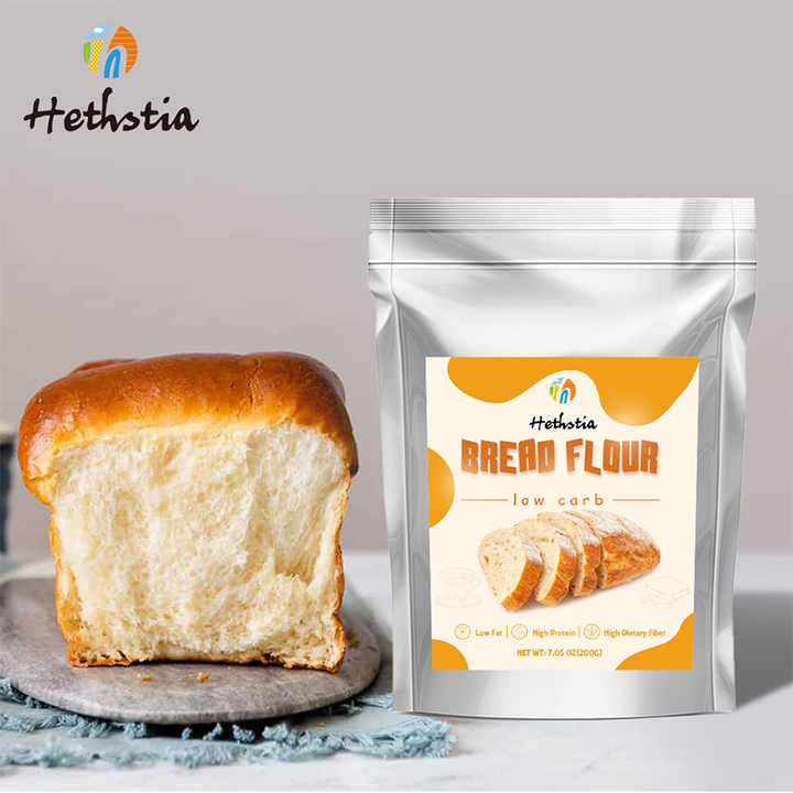 Bread Powder For Home Vegan High Protein Bread Flour Low Sugar Low From Hethstia