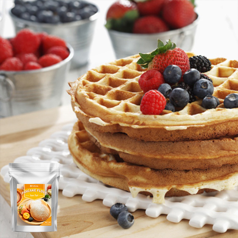 Hethstia Original Pancake Powder Low Sugar Low Fat Pancake Flour Pancake Waffle Mix