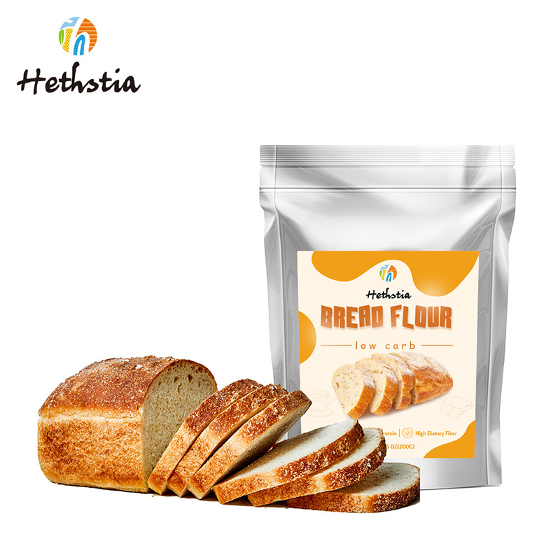 High Protein Bread Flour Low Sugar Low Carb Bread Powder For Home Made