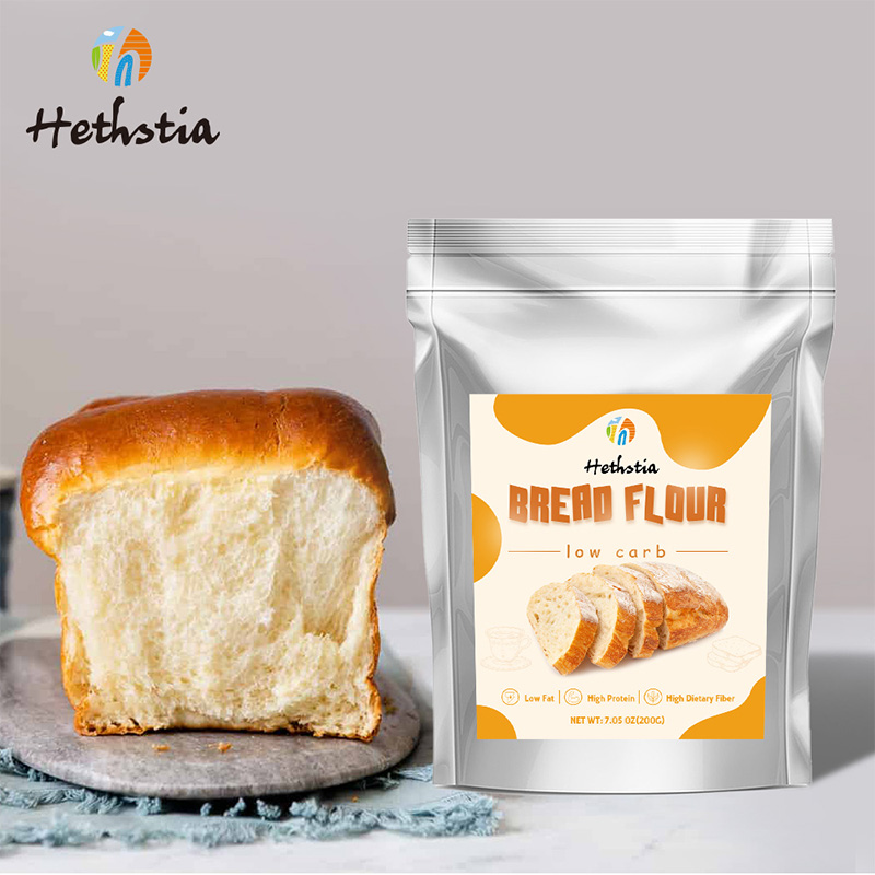 Home Made High Protein Bread Flour Keto Vegan Non-GMO Low Sugar Low Carb Bread Powder