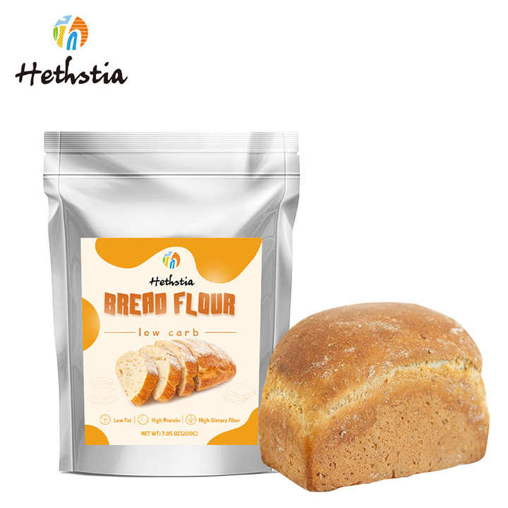 Low Sugar Low Carb Vegan High Protein Bread Flour Keto Bread Flour For Home Production