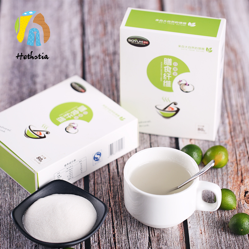 Weightloss konjac glucomanan fiber powder