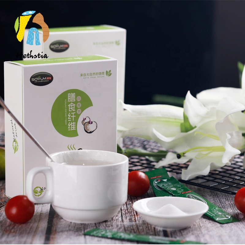 Wholesale high transparency konjac 95% glucomannan flour