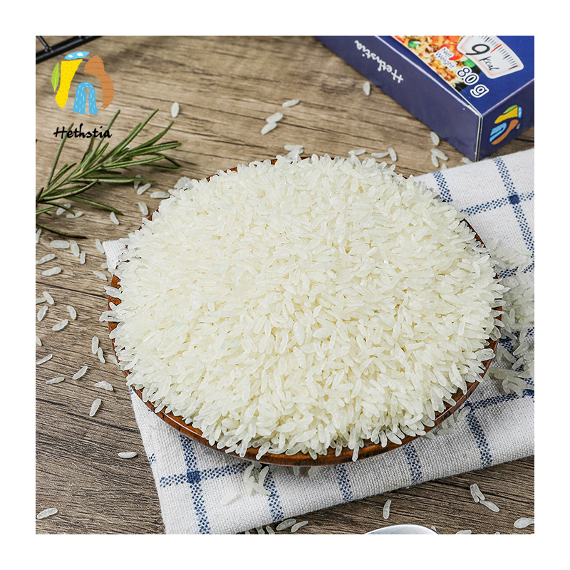 Low Carb Keto Halal Shirataki Rice Healthy Diet Natural Konjac Dry Rice