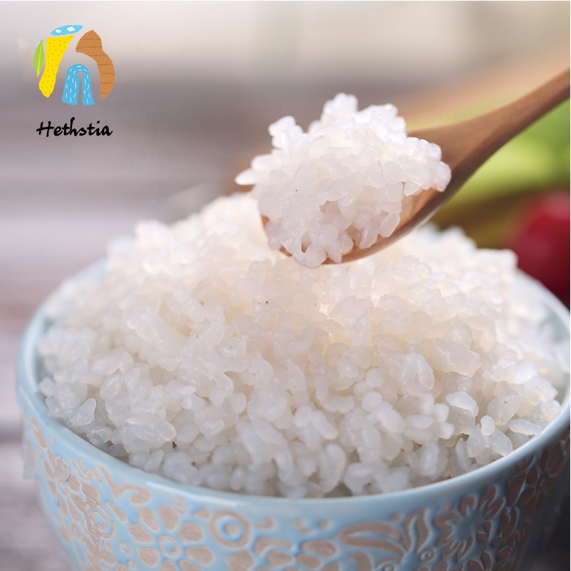 Non-GMO Instant Konjac Shirataki Rice with rich dietary fiber