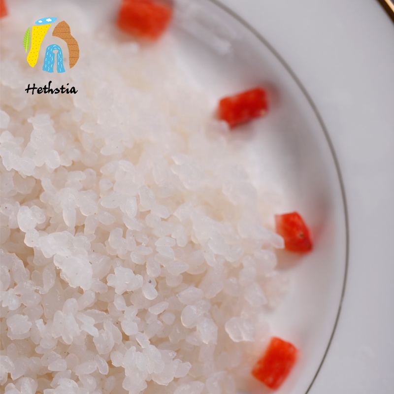 Organic konjac instant rice good for health