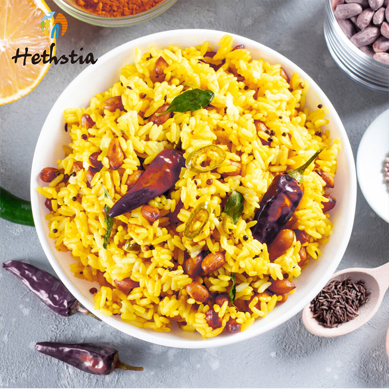 Hot Selling Low Calories Low Fat No Additives Low GI Keto Friendly Dried Konjac Corn Rice