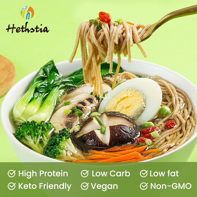 Healthy Noodles High Protein Noodles Pea Vegan Pasta For Diabetics From Hethstia