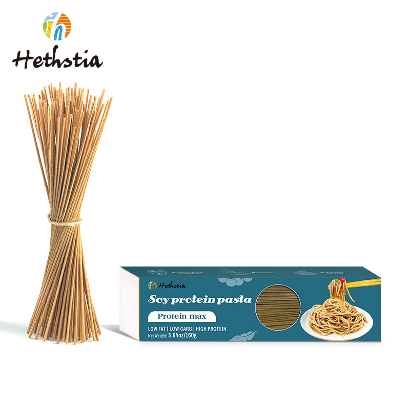 Keto Friendly Low Carb Keto Food High Protein Soy Pasta From Hethstia
