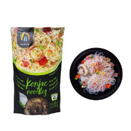 Skinny Noodles Miracle Noodles Low Calorie Keto-certified Organic Shirataki Spaghetti